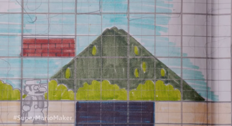 Illustration for article titled The Way Nintendo Used To Make Mario Levels